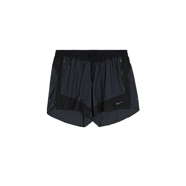 Nike	Stride Plus Dri-Fit 5" Brief-Lined Running Shorts - XL / Off Noir / Black / Black / Reflective Black
