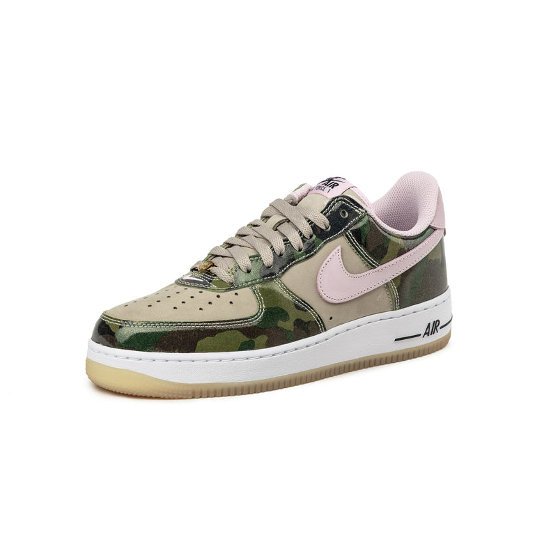 Nike Air Force 1 Low Retro Premium - 48.5 / Desert Khaki / Pink Foam / Black / White - 2
