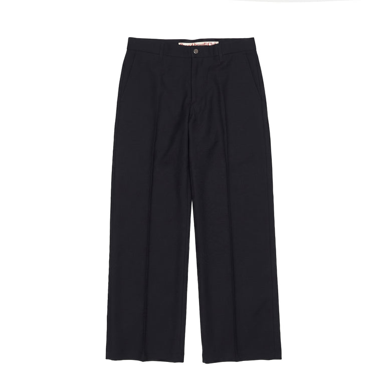Stockholm Surfboard Club Sune Tailored Bootcut Trousers - 50 / Black
