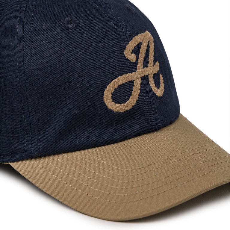 Autry Two-Tone Baseball Cap With Embroidered Logo - 2