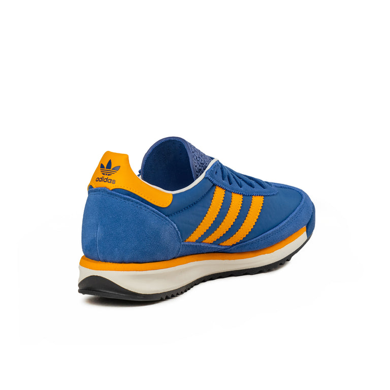 Adidas SL 72 RS - 47 1/3 / Royal Blue / Crew Orange / Off White - 3
