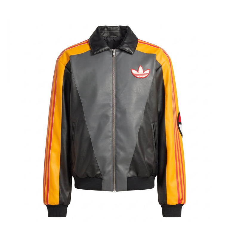 Adidas	x Pokémon *Pikachu* Jacket - XXL / Black / Preloved Yellow - 1
