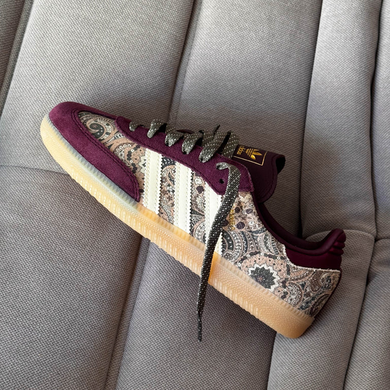 Adidas x Liberty London Samba OG W onfeet