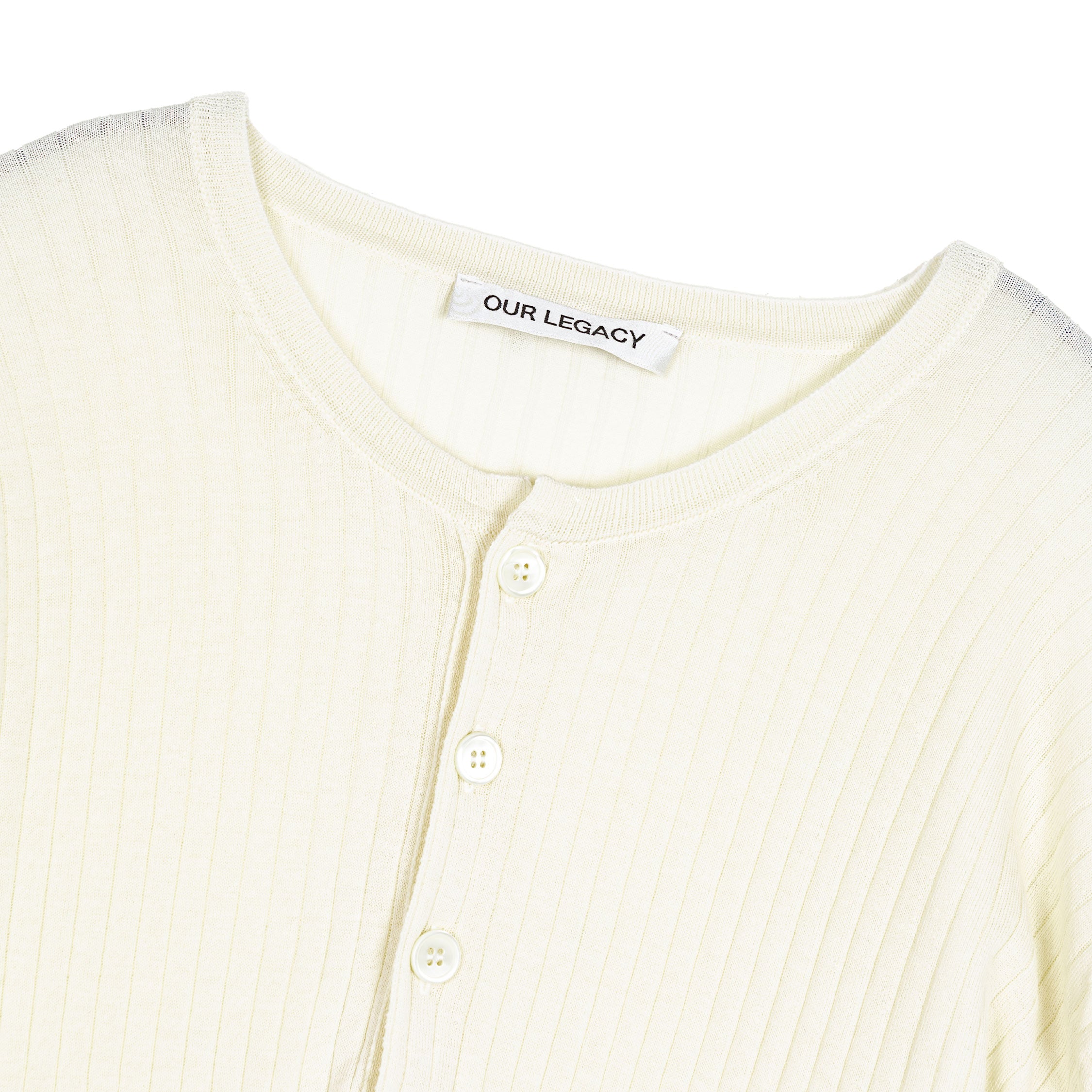 Our Legacy Fine Henley | Apparel » Buy online now!