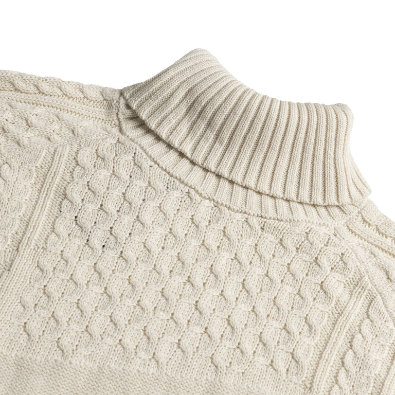 Nike Life Cable Knit Turtleneck