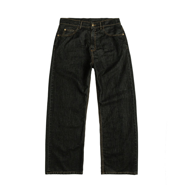 Marni Flocked Denim Wide-Leg Jeans | Apparel » Buy online now!