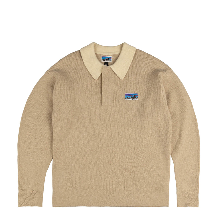 Patagonia Recycled Wool Rugby Sweater