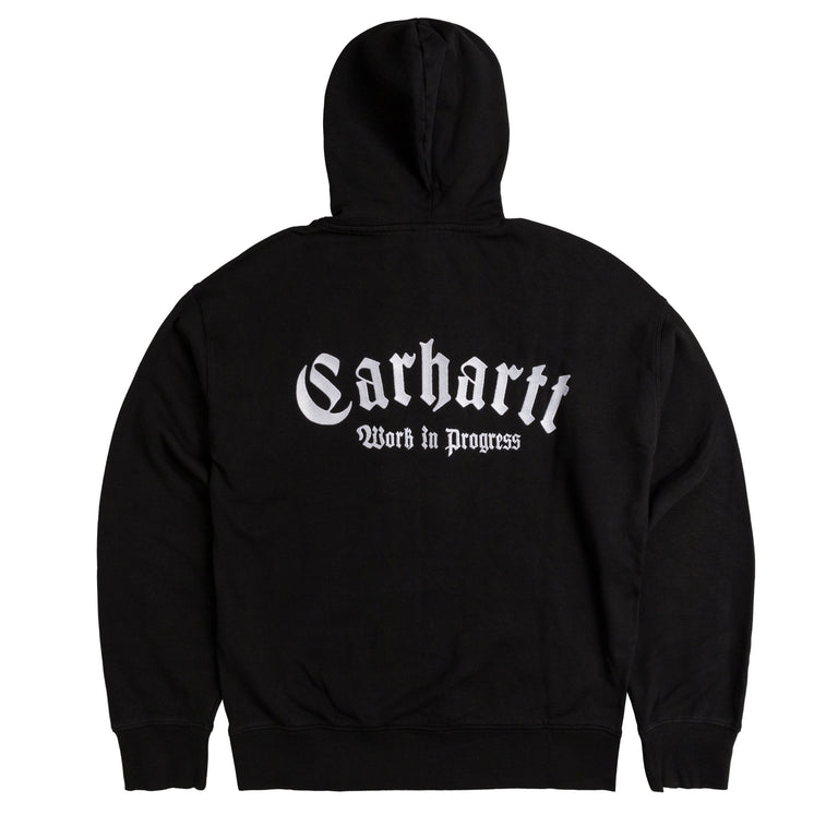 Carhartt WIP Onyx Script Hoodie