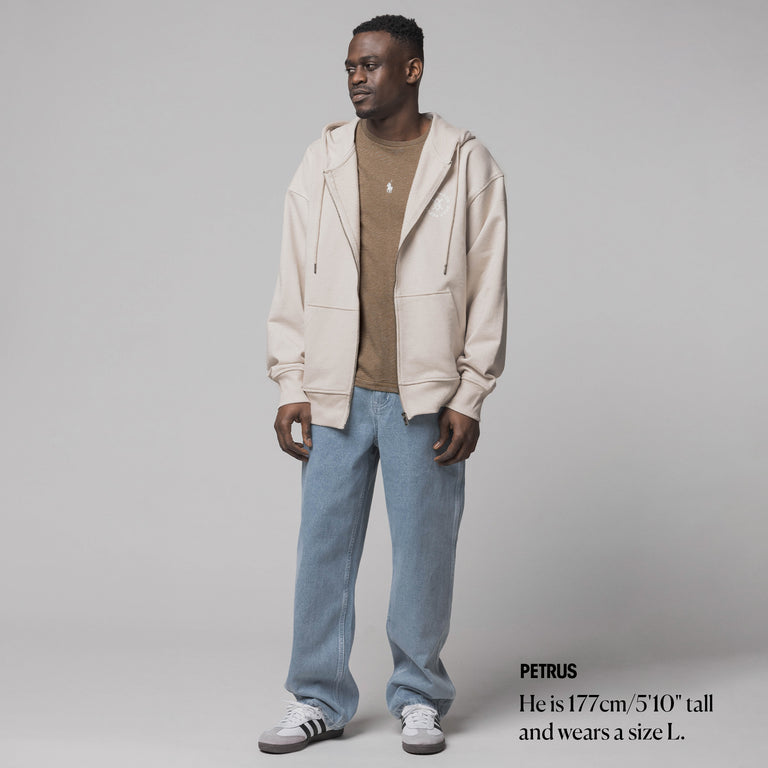 Daily Paper Circle Zip Hoodie
