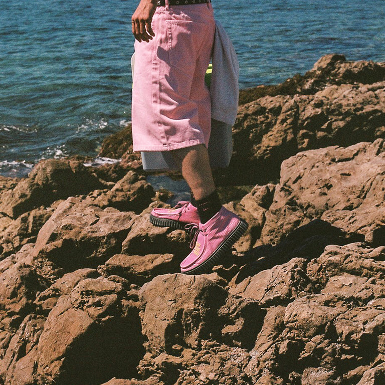 Clarks x Bisous Originals Torhill Hi onfeet
