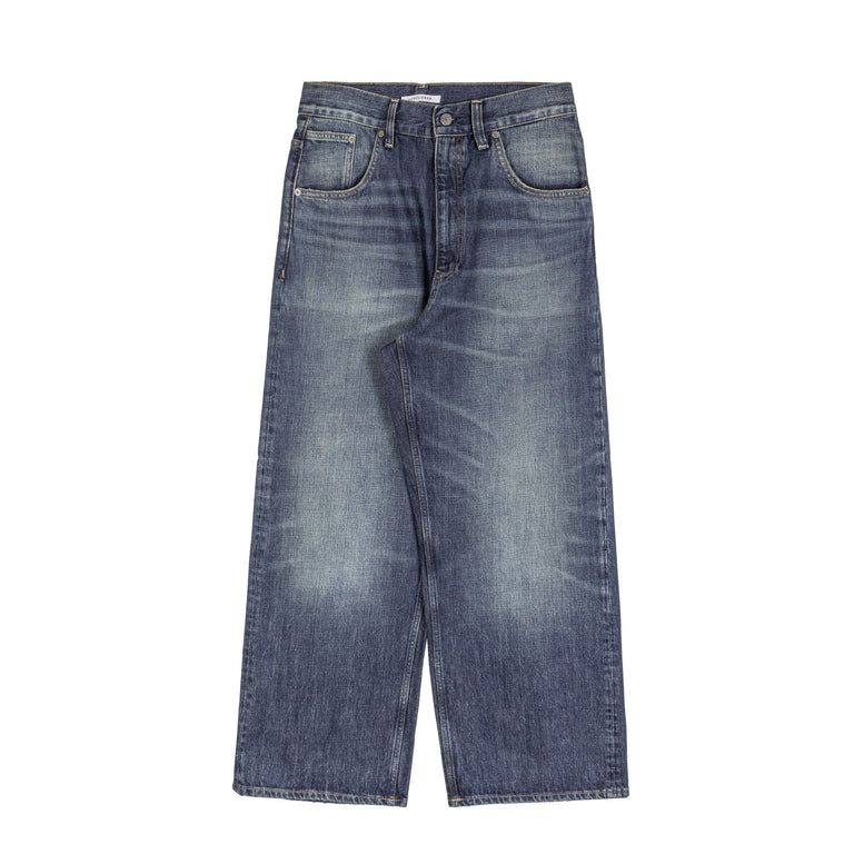 Sunflower Super Wide Jeans - 34 / Deep Vintage
