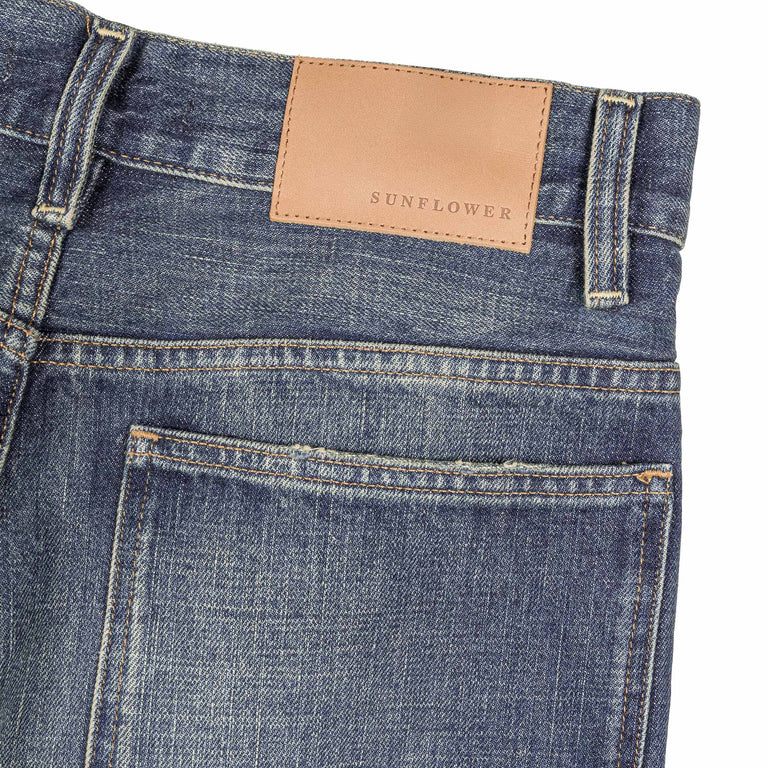 Sunflower Super Wide Jeans - 34 / Deep Vintage - 3
