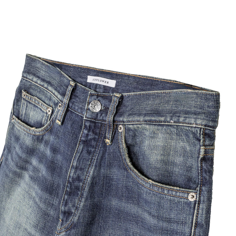Sunflower Loose Jeans - 29 / Deep Vintage - 3
