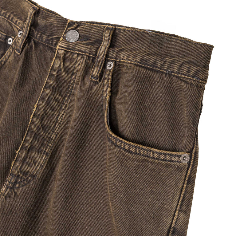 Sunflower Wide Twist - 31 / Dark Overdyed Brown - 3
