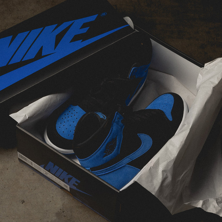Nike Air Jordan 1 Retro High OG *Royal Reimagined* onfeet