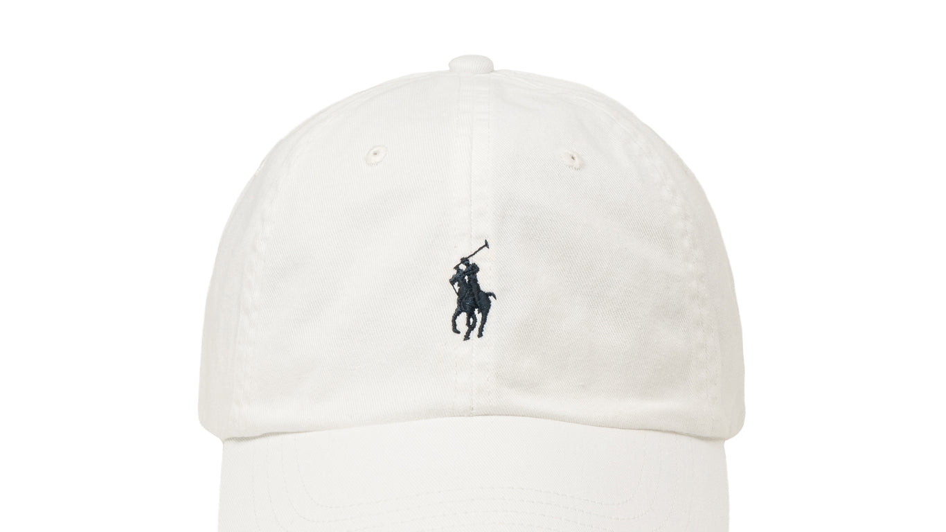 White ralph sale lauren baseball hat