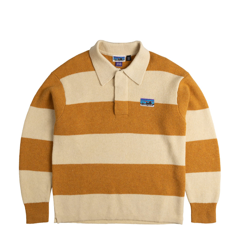 Patagonia Recycled Wool Rugby Sweater
