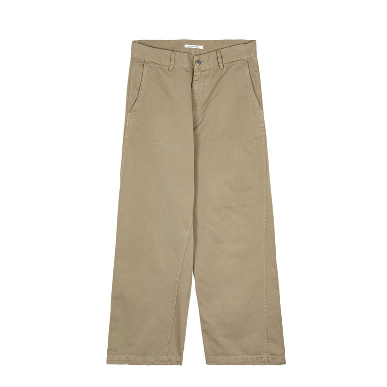 Sunflower Wide Twist Chino - 30 / Khaki
