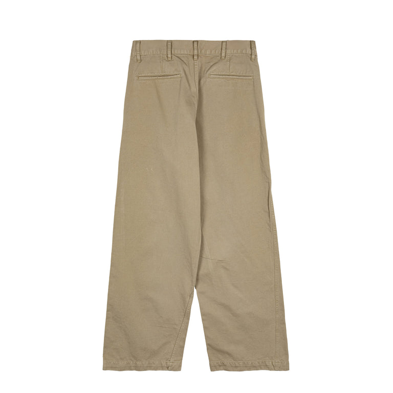Sunflower Wide Twist Chino - 30 / Khaki - 2