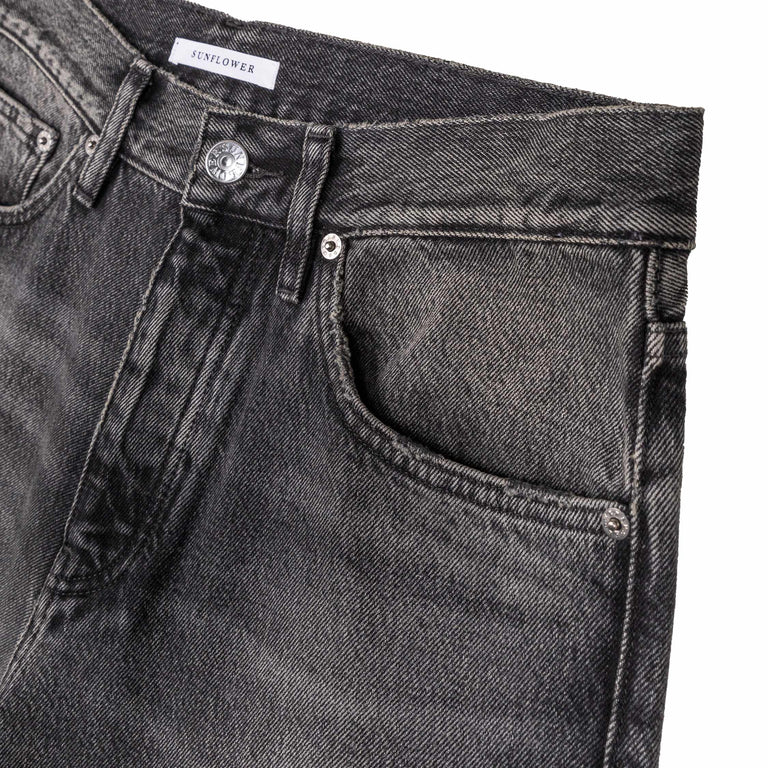 Sunflower Loose Jeans - 32 / New Black Worn - 3
