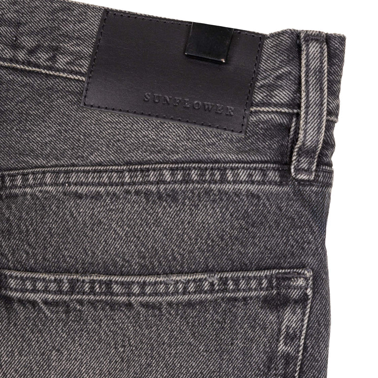 Sunflower Loose Jeans - 32 / New Black Worn - 4
