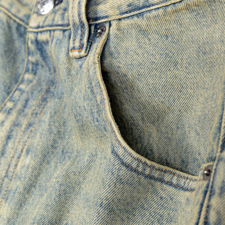 Sunflower Super Wide Short - 33 / Light Vintage Dust - 4