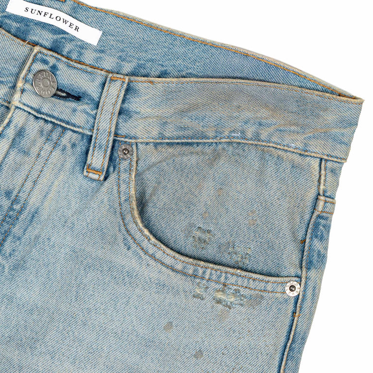 Sunflower Relaxed Boot Jeans - 30 / Paint Worn - 3