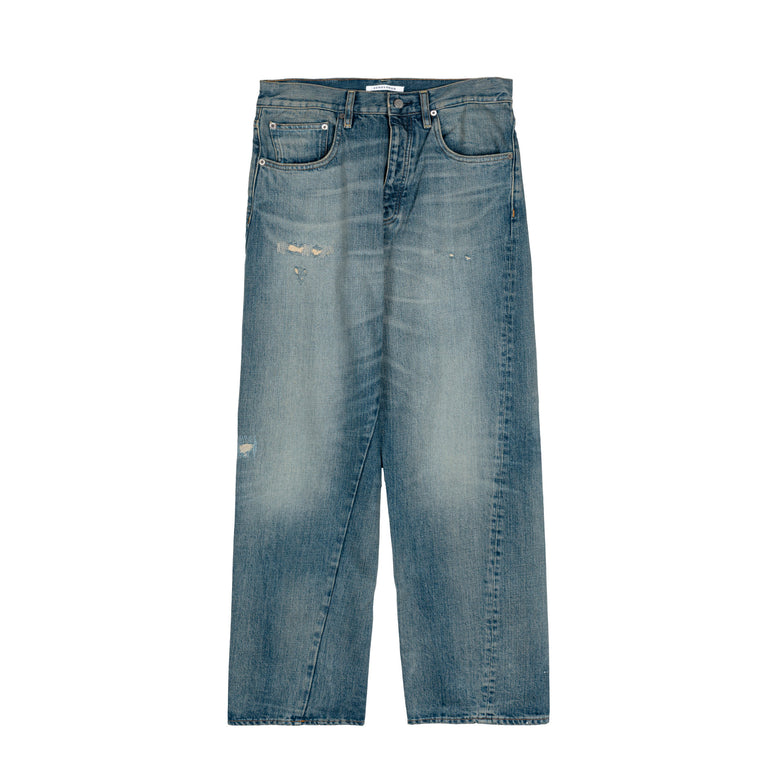 Sunflower Wide Twist - 30 / Well Worn Blue
