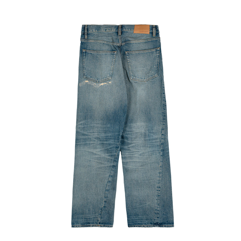 Sunflower Wide Twist - 30 / Well Worn Blue - 2