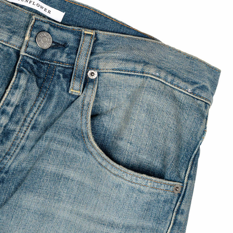 Sunflower Wide Twist - 30 / Well Worn Blue - 3