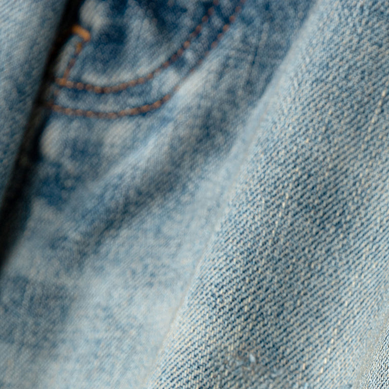 Sunflower Wide Twist - 30 / Well Worn Blue - 4