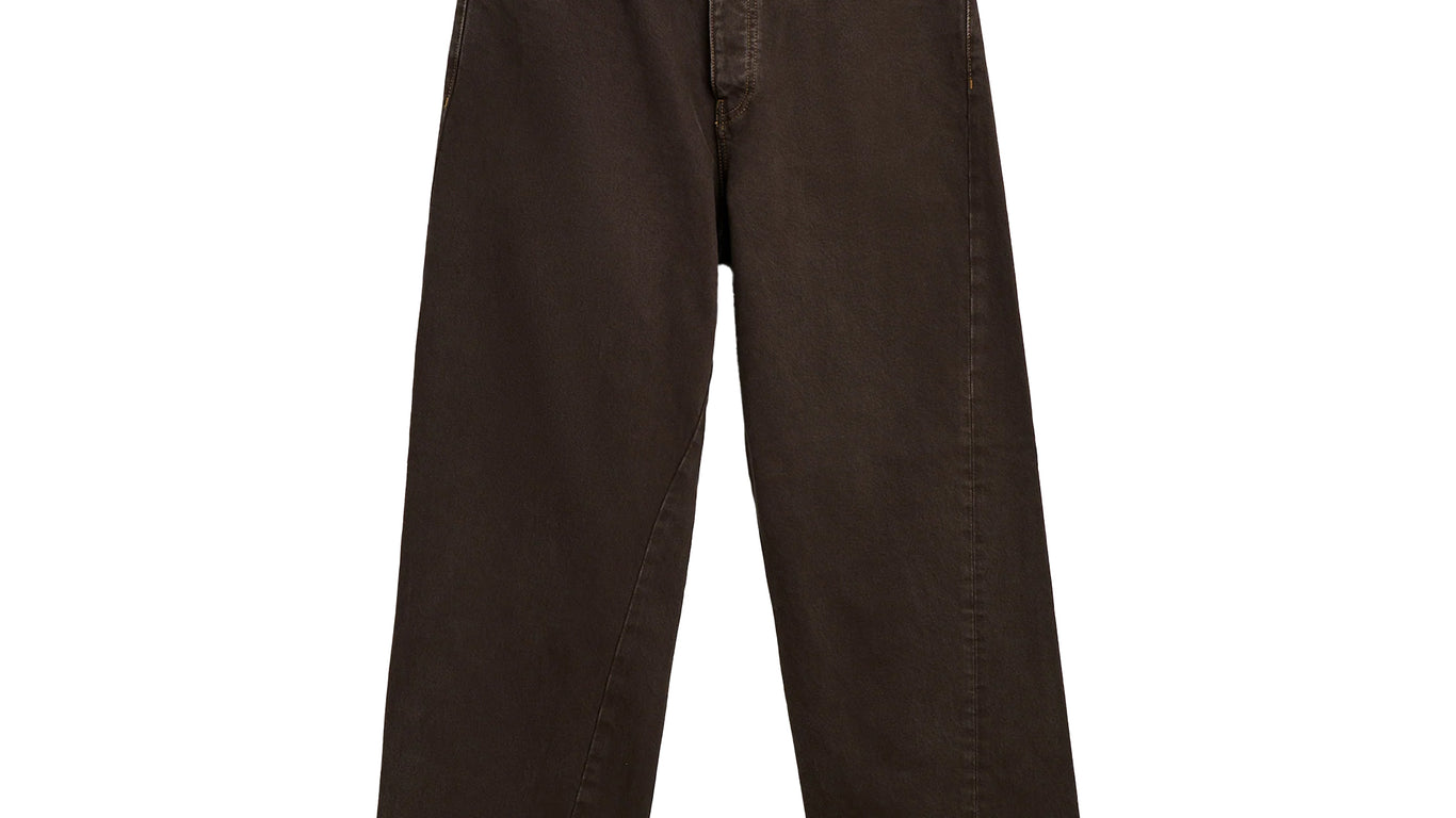 SUNFLOWER loose Fit Jeans／Vintage Brown