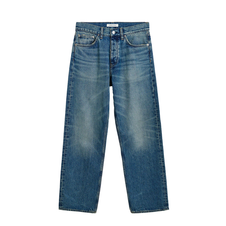 Sunflower Loose Jeans - 29 / Dark Blue Vintage
