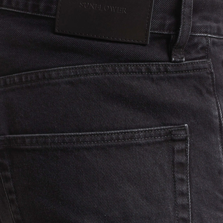 Sunflower Loose Jeans - 29 / Washed Black - 3