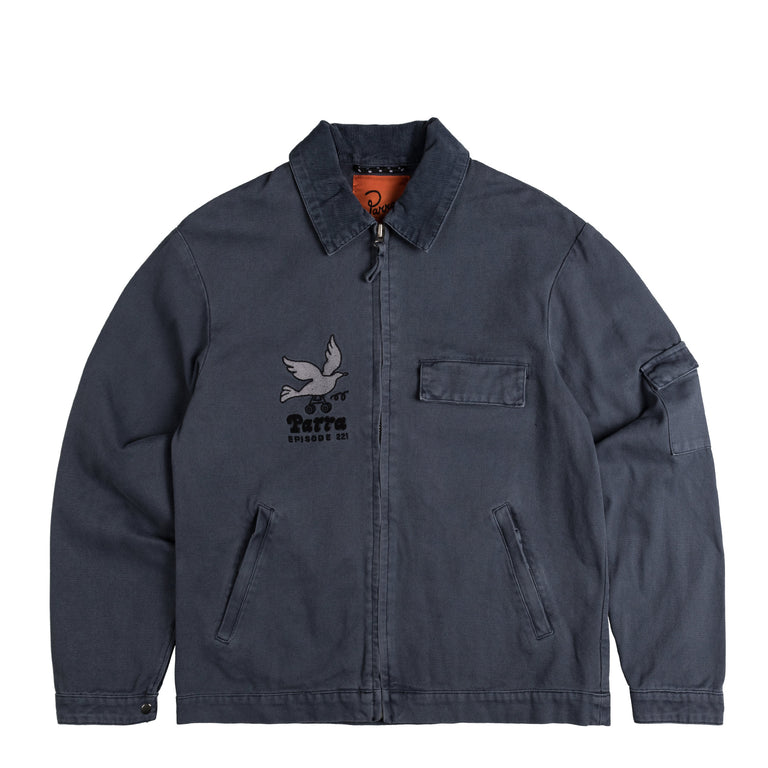 By Parra Twilled Bird Wheel Jacket