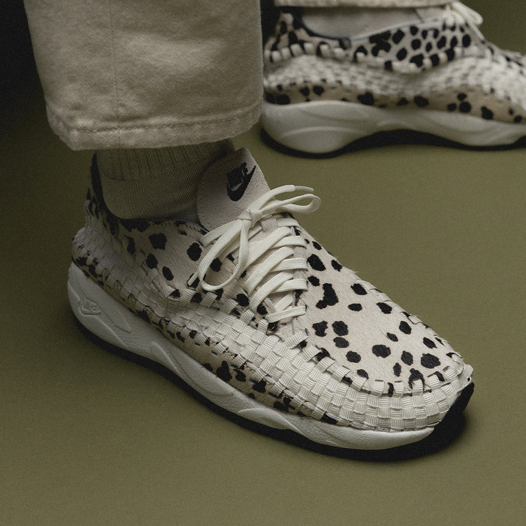 Nike Wmns Air Footscape Woven *White Cow* onfeet