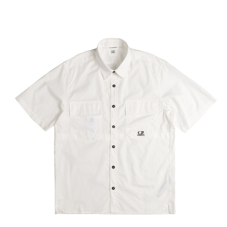 C.P. Company Cotton Rip-Stop Short Sleeved Shirt