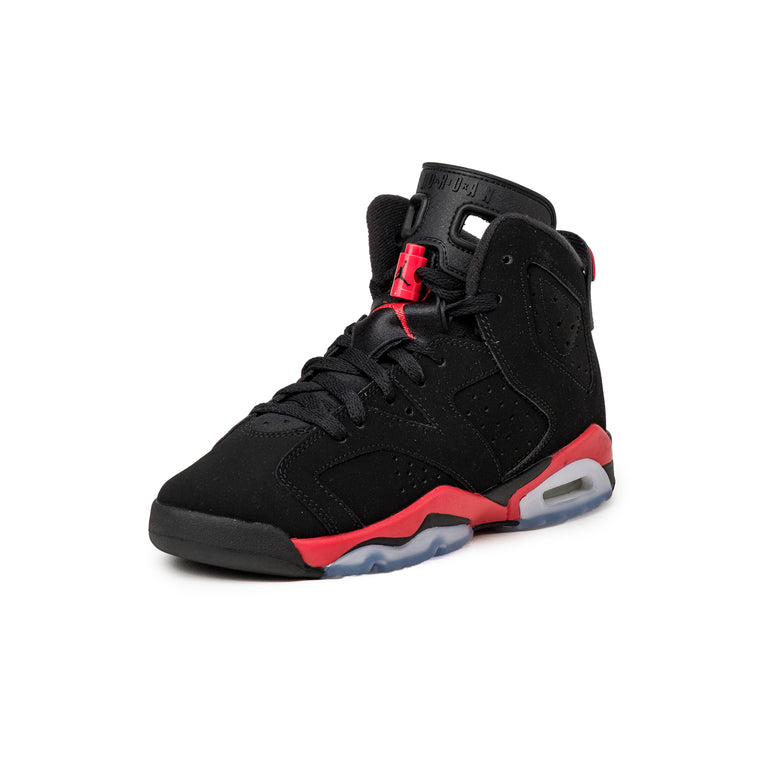 Nike Air Jordan 6 Retro *GS* *Infrared Salesman* - 36.5 / Black / Light Crimson - 2