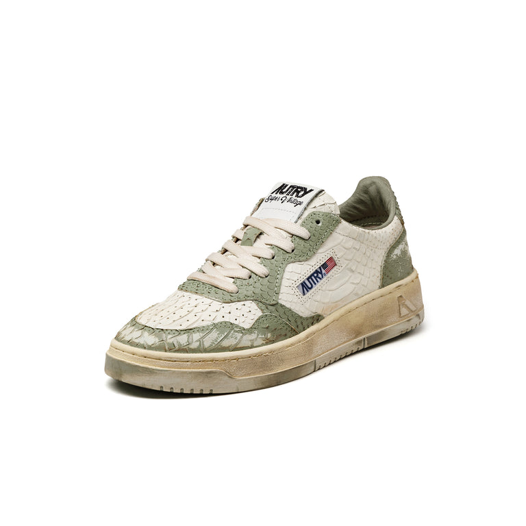 Autry Medalist W Python Super Vintage Sneaker Jetzt Online Kaufen Autry medalist w python super vintage sneaker jetzt online kaufen