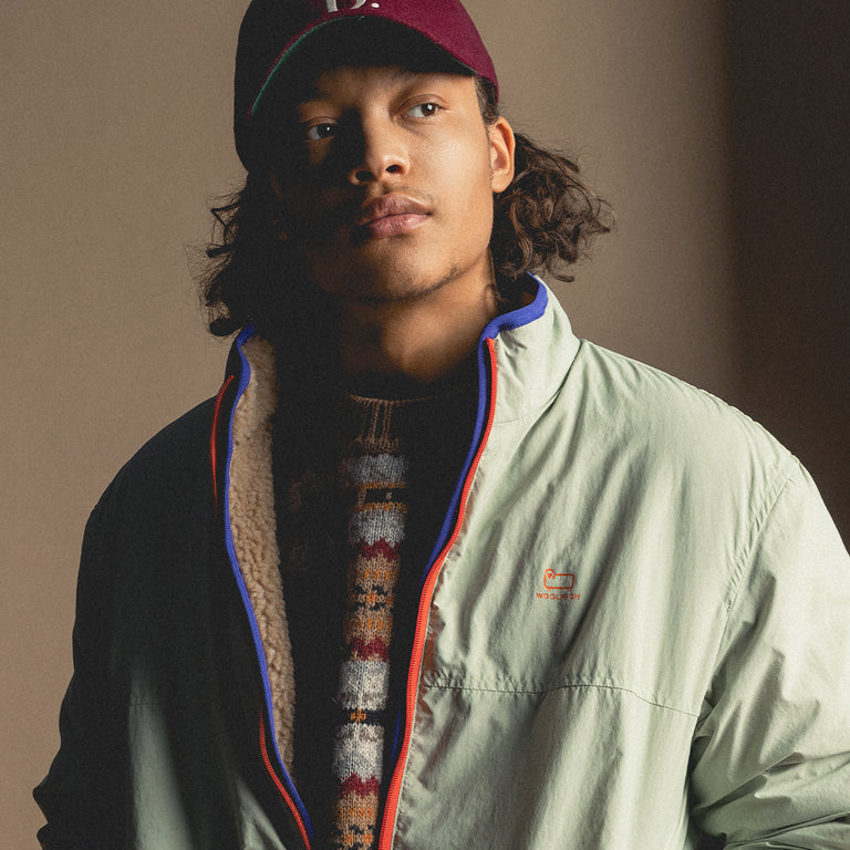 Asphaltgold Wool Cap *D* onfeet
