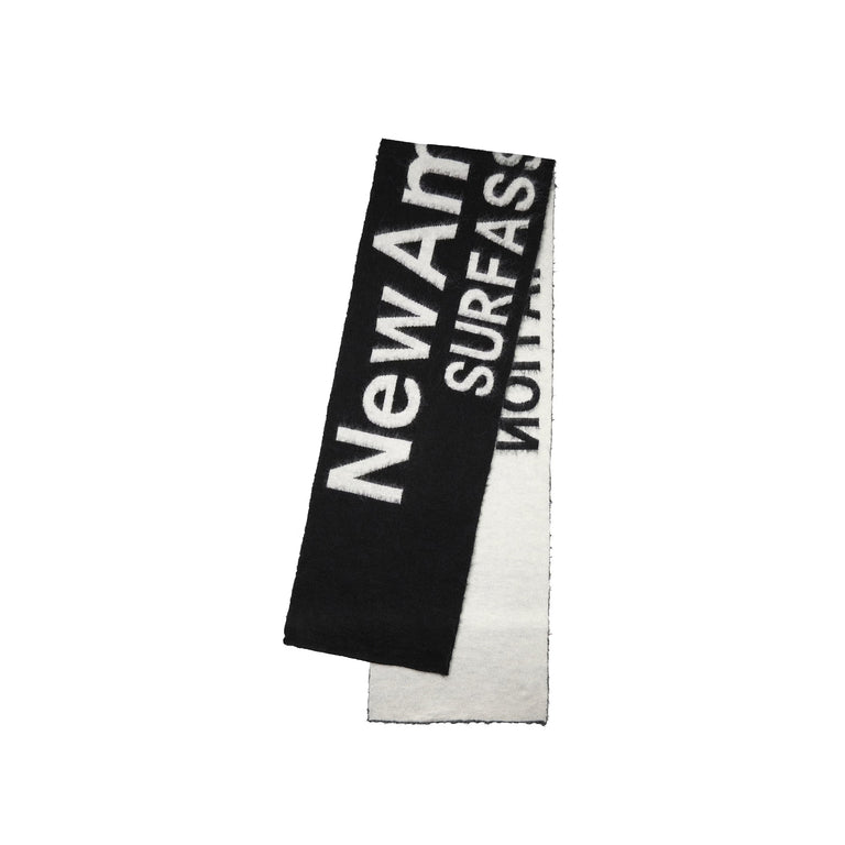 New Amsterdam Surf Association Fuzzy Name Scarf
