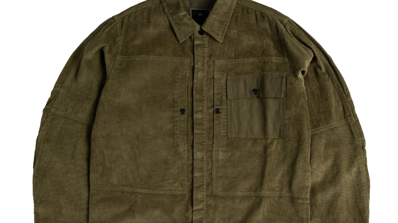 Hemp corduroy new arrivals shirts jacket