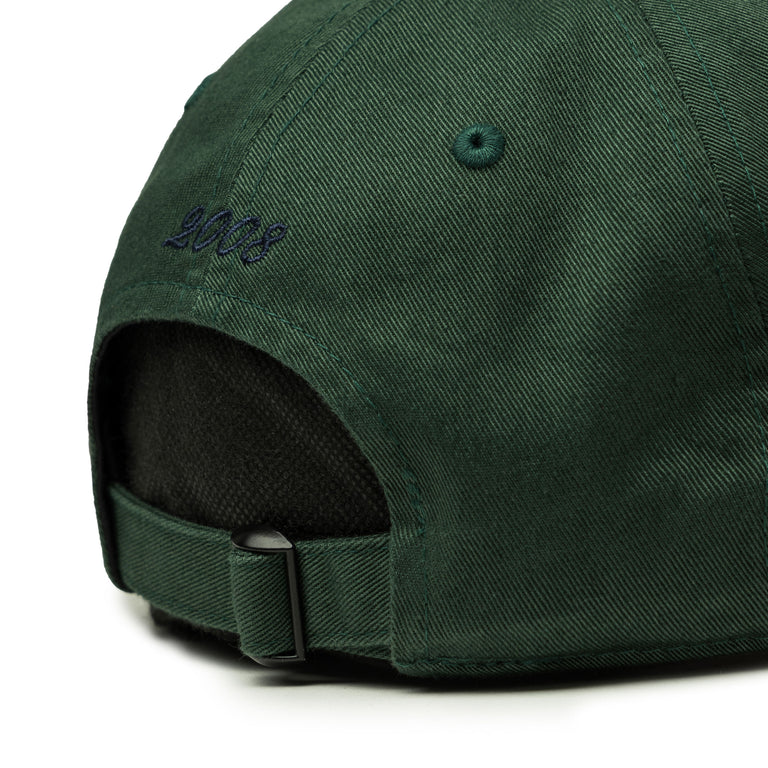 Asphaltgold College Cotton Twill Cap