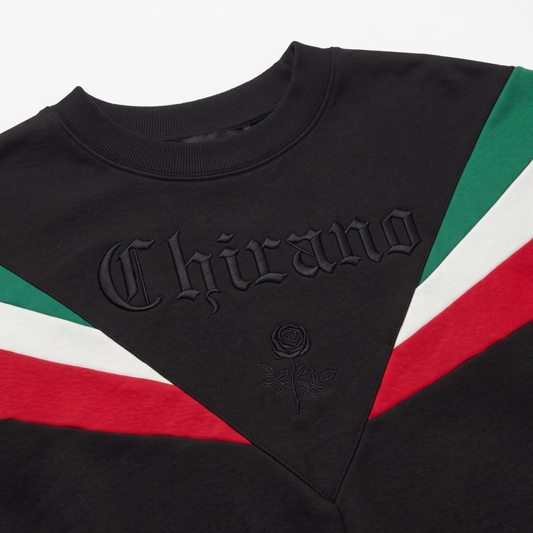 Adidas	x Willy Chavarria Chicano Sweatshirt - L / Black - 3
