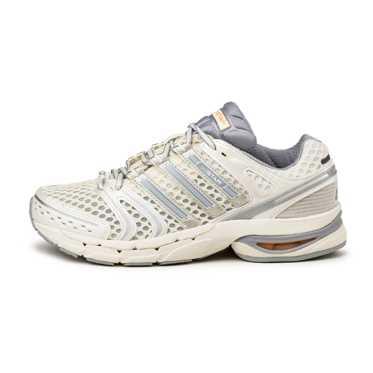 Adidas Adistar Control 5 - 44 / Cloud White / Halo Silver / Acid Orange - 1