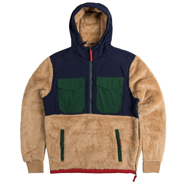 Polo Ralph Lauren Hybrid Hoodie – buy now at Asphaltgold Online Store!