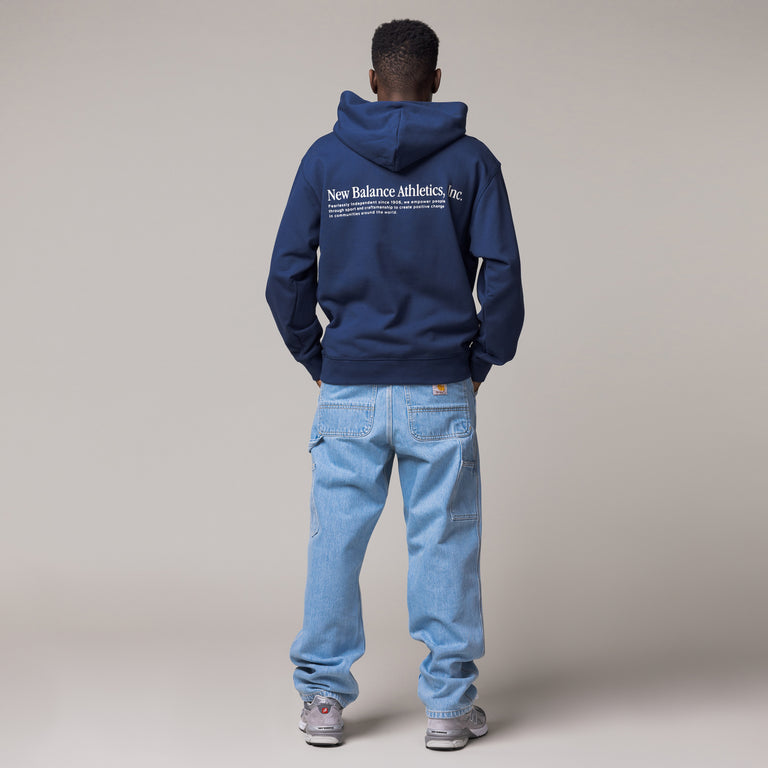 New Balance Athletics Embroidered Hoodie