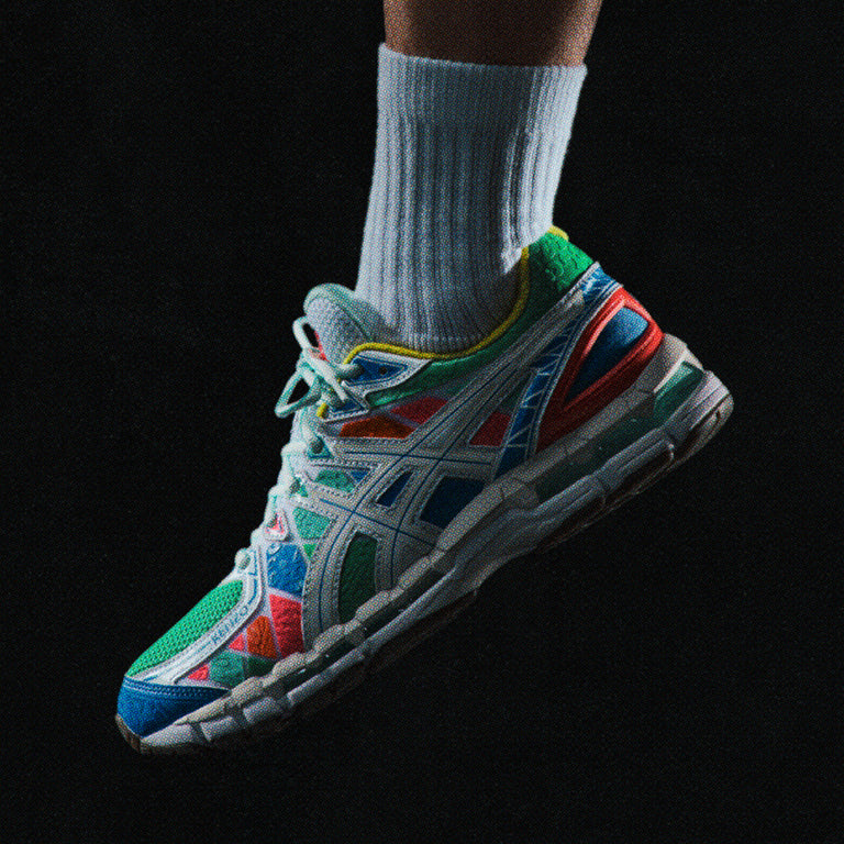 Asics x KENZO GEL-Kayano 20 onfeet