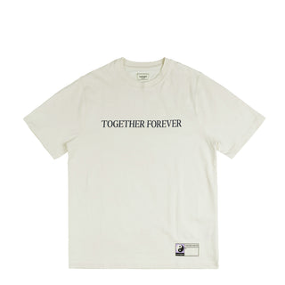 Asphaltgold Together Forever - T-Shirt - XS / Off-White
