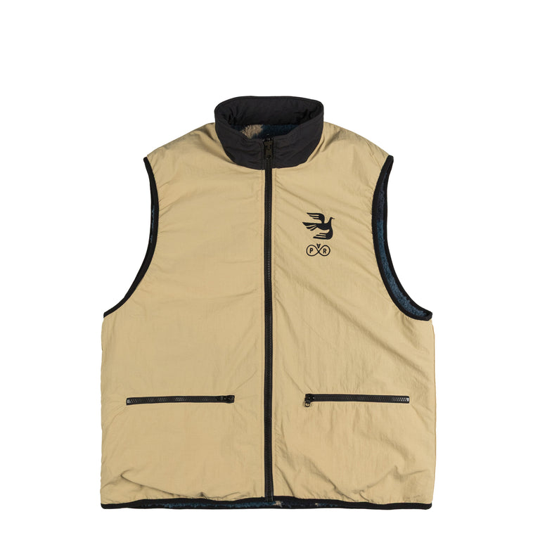 By Parra Infinite Bird Reversible Vest (Navy Blue)